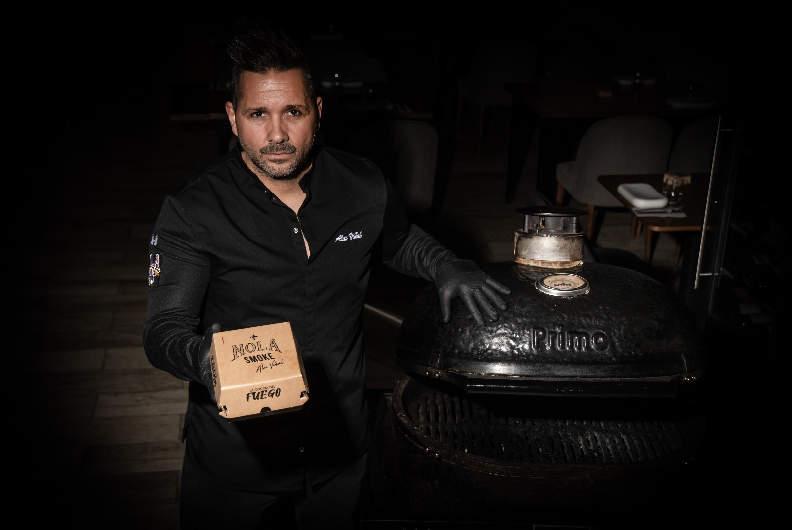 Álex Viñal Chef
