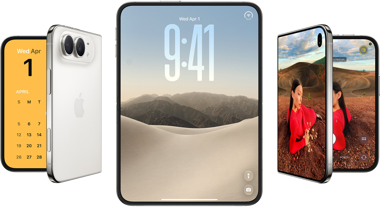 Imagen oficial del iPHONE DUO que se sortea