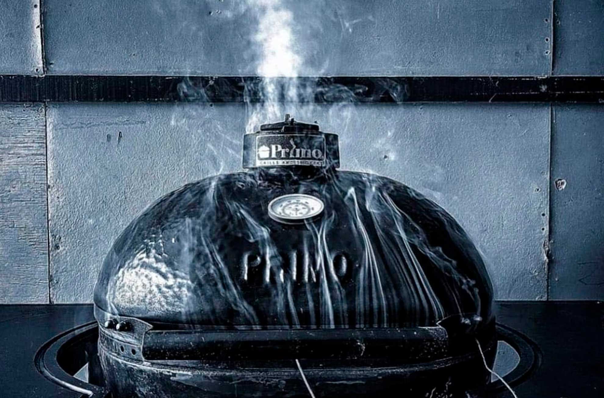 Horno Kamado - La estrella del espectáculo