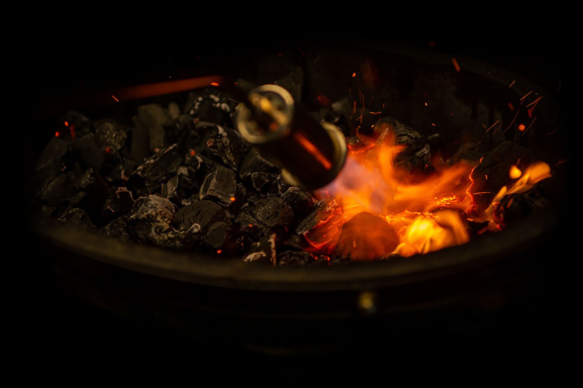 Cocina de kamado